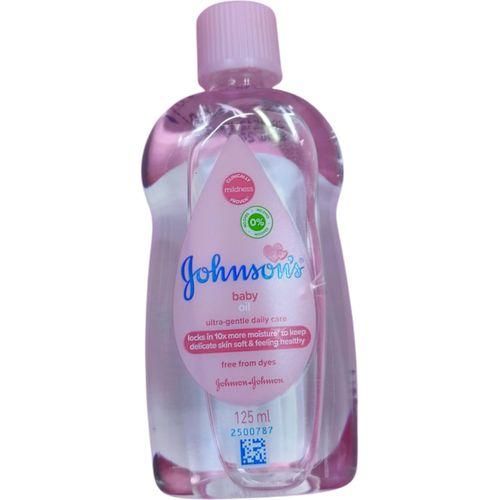 Johnson'S Baby Oil Ultra-Gentle Daily Care Locks In 10x More Moisture To Keep Delicate Skin Soft & Feeling Healthy Free From Dyes