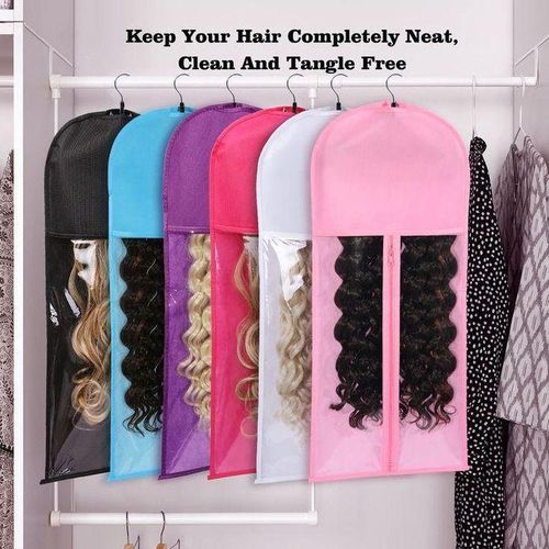 Wig Storage Bag With Hanger