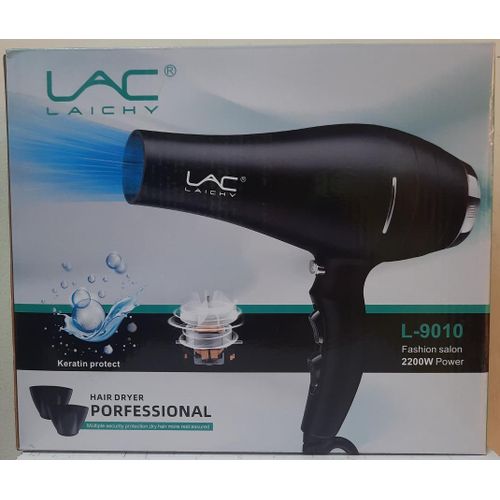 Lac Best quality Hot or Cold Blow Dry Machine.L 9010 Hair Dryer & combs