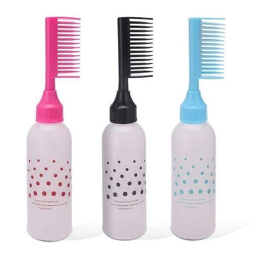 New Hairdressing Tools, Hair Salons, Professional Detachable Hair Bottles, Coloring Bottles, Hair Combs