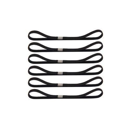 6PCS Long Elastic Head Bands / Hair Ties
