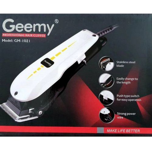 Geemy Professional Electric Hair Clipper Hair Shaver