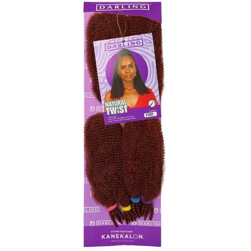 Darling Natural twists for hair additions/extensions-Color 33