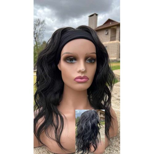 Headband Curly Synthetic Hair Extension
