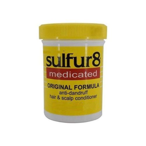 Sulfur8 Medicated Anti-dandruff hair and scalp Conditioner-(57g)