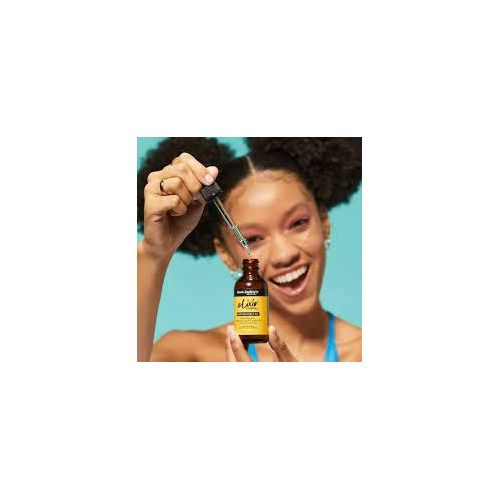 Aunt Jackie'S Elixir Essentials Hair & Scalp Oil, Saw Palmetto, Jamaican Black Castor Oil & Grapeseed Oil