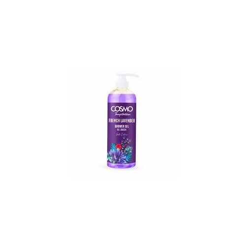Cosmo TEMPTATION SHOWER GEL FRENCH LAVENDER 1000ML