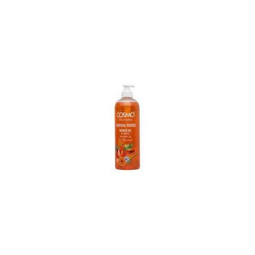 Cosmo TEMPTATION SHOWER GEL TROPICAL PAPAYA 1000ML