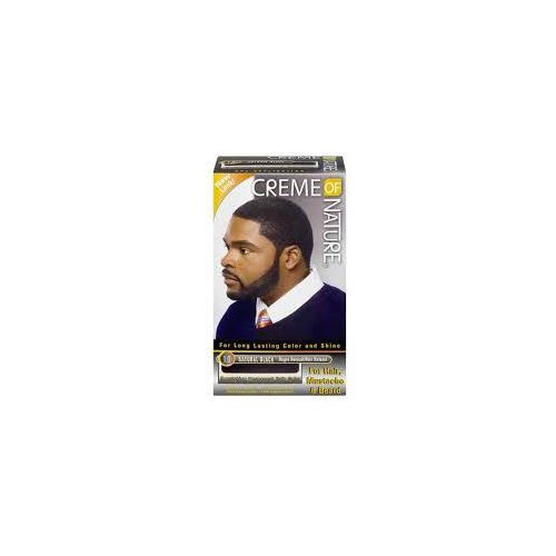 Creme Of Nature 1.0 Men Hair Dye For Hair Moustache And Beard Natural Black