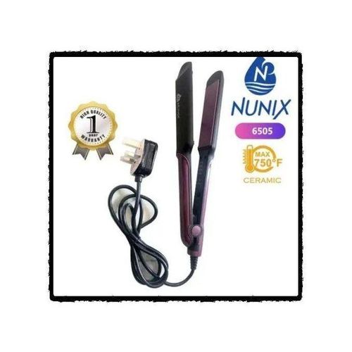 Nunix Hair Straightner Professional Hair Flat Iron Styler