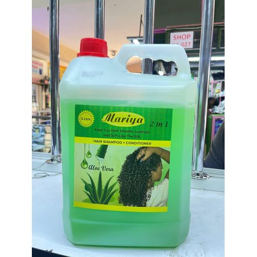 MARIYA 2 in 1 Hair Shampoo + Conditioner with Aloe Vera