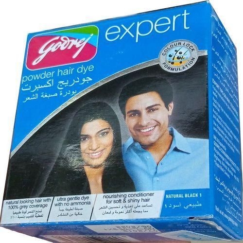 Powder Expert Black Hair Dye (From The Makers Of Nupur Henna) pp
