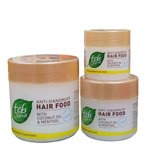 Tcb Coconut Oil &Menthol Anti-Dandruff Hair Food