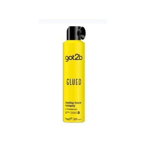 Got2B Glued Blasting Freeze Spray – Ultimate Hold For Wigs & Styling