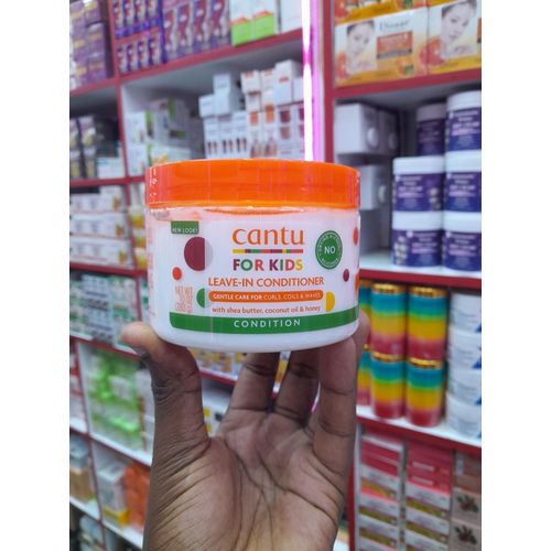 Cantu For kids Leave in hair conditioner (for curls,coils & waves)