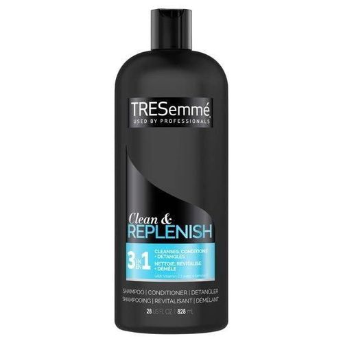 TRESemmé 3 in 1 Clean & Replenish Shampoo +Conditioner + Detangler