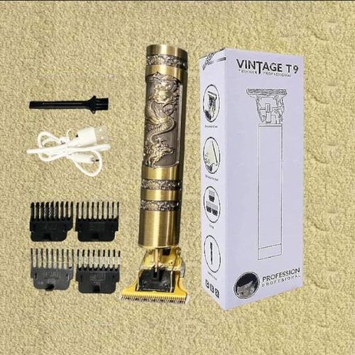 Vintage Multi Functional Sharp T-Blade T9 Hair Clipper Trimmer Shaver