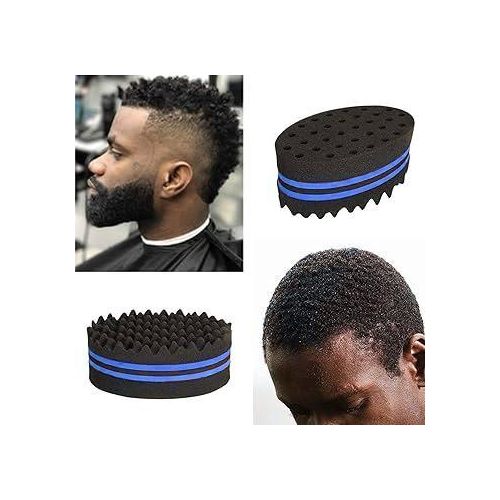 Barber Magic Brush β Twist & Curl Sponge for Natural Hair