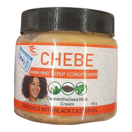 Top Class Chebe Hair & Scalp Conditioner Dementholised Mint Cream