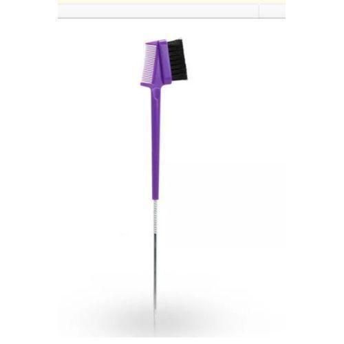 smiel 2in1 Eyebrow Brush And Comb For Make Up