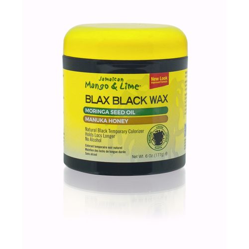 Jamaican Mango & Lime Blax Black Wax Natural Black Temporary Colorizer