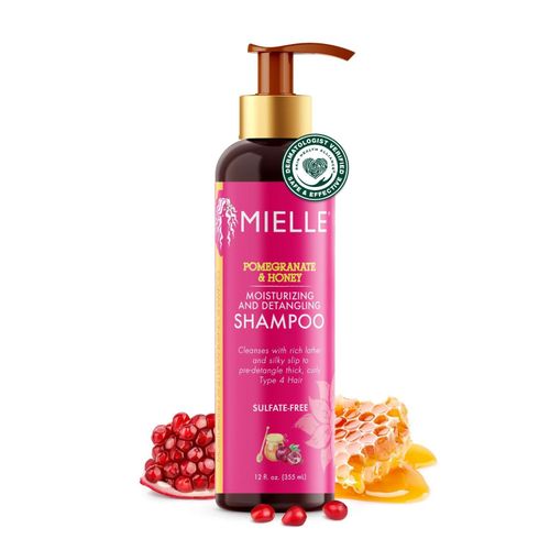 Mielle Organics Pomegranate & Honey Detangling Shampoo
