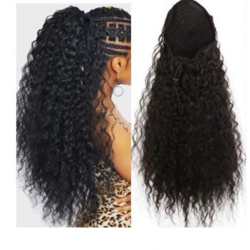 Drawstring Curly Ponytail Hair Extension