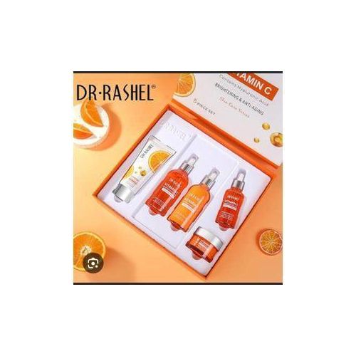 DR RASHEL 5in1 Organic Vitamin C Skincare Set.