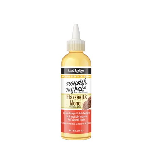 Aunt Jackie'S Nourish My Hair – Flaxseed & Monoi Natural Growth Oil Blend