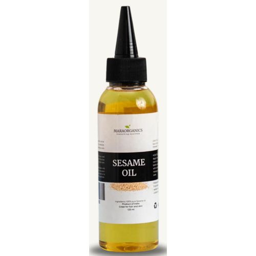 Mara Sesame Oil:Ayurvedic Nourishment for Skin, Hair & Body