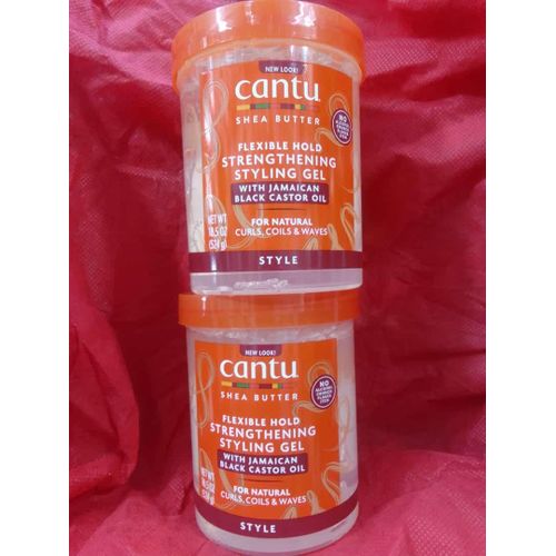 Cantu Shea Butter Flexible Hold Strengthening Styling Gel