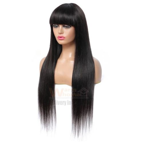 Ladies Long Straight Wigs For Black Women