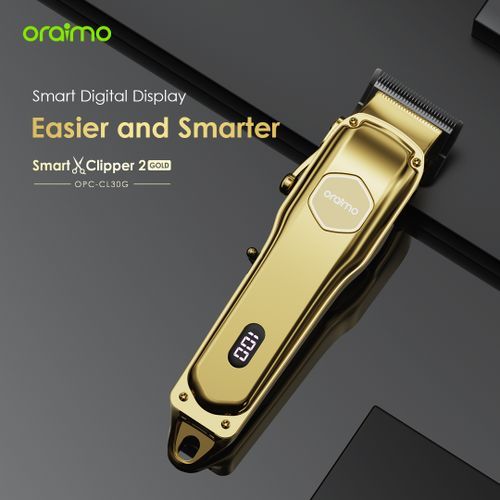Oraimo OPC-CL30G SmartClipper2 Professional Cordless Hair Clipper