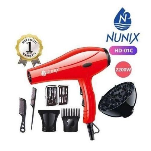 Nunix HD-01C BLOWDRY 2200W