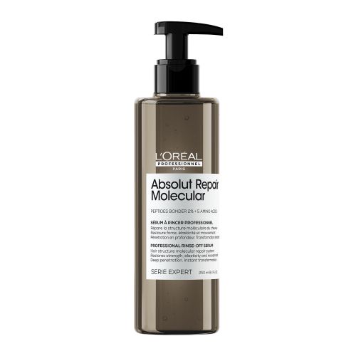 L'Oréal professionnel Paris Absolut Repair Molecular Rinse Off Hair Serum for Damaged Hair - 250ml