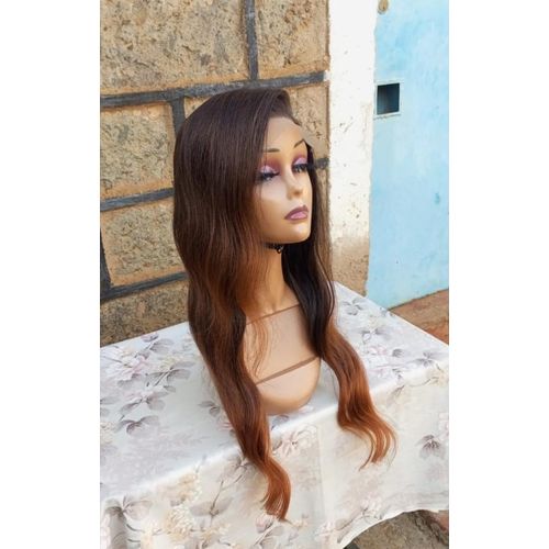 Lace Front Semi Human Body Wig