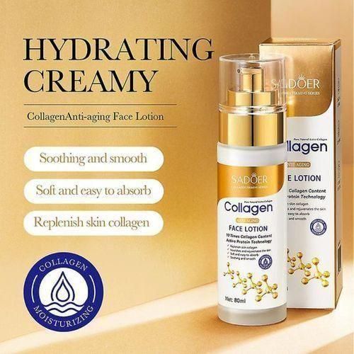 SADOER Collagen Firming Series Pure Natural Active Collagen Face Lotion.