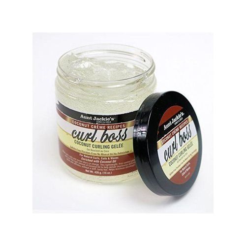 Aunt Jackie'S Curl Boss Coconut Curling Gelée