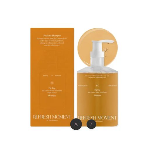 Free Perfume Shampoo Volumizing Vegan Shampoo for Dry Damaged Hair Care & Scalp Exfoliation