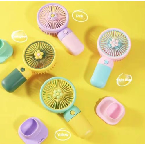 Mini handheld small fan