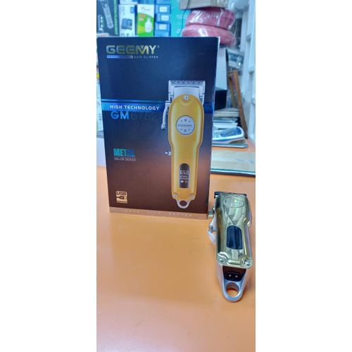 Geemy GM6752 Rechargeable Hair Trimmer