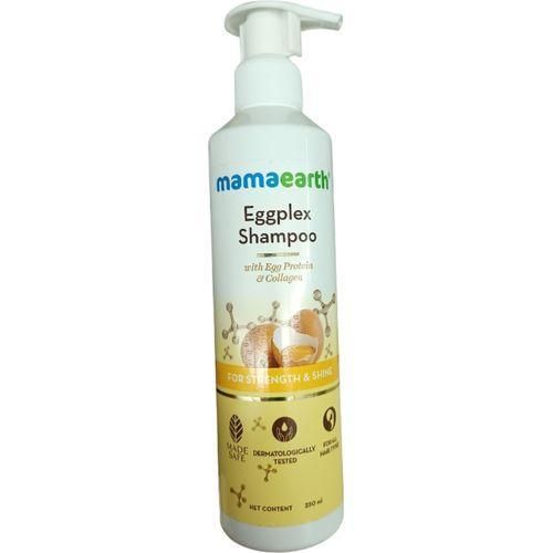 Mamaearth Eggplex Hair Shampoo STRENGTH & SHINE With Collagen ,
