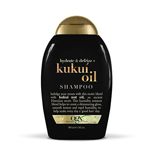 Ogx Hydrate + Defrizz Kukui Oil Shampoo