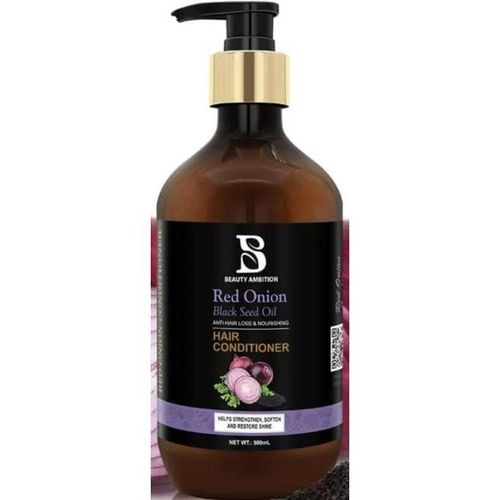 Red Onion and black seed oil hair conditioner
