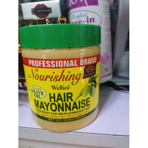 Olive Mayonnaise Conditioning Treatment For Damaged Hair 700ml