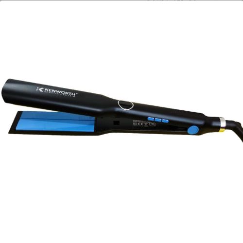 Professional flat iron hair straightener