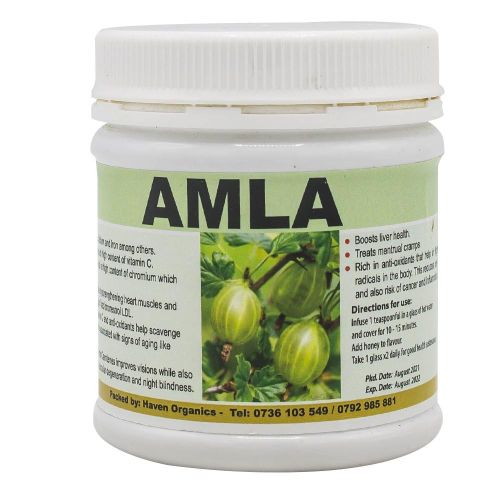 Haven Organics Amla Powder 200g