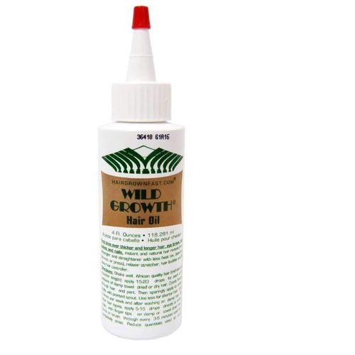 WILD GROWTH Growth Hair Oil