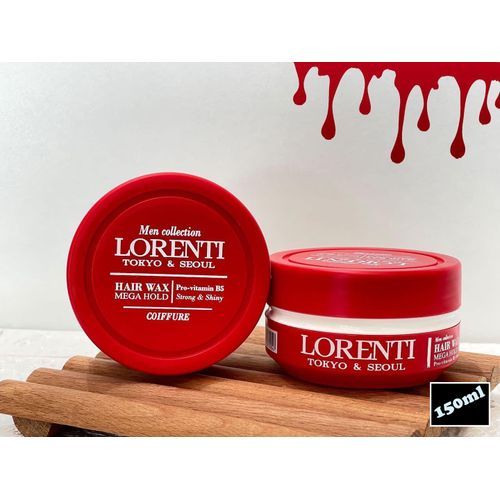 Lorenti Tokyo & Seoul Hold Strong And Shiny Hair Styling Wax Upto 48hrs