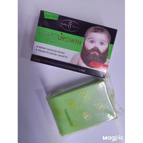 Aichun Beauty Beard Growth Shampoo Soap For Men -100g